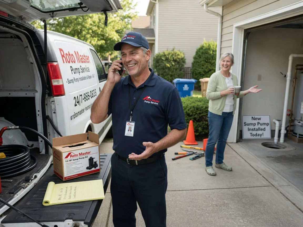 Sump Pump Installation Chantilly, VA FAQs