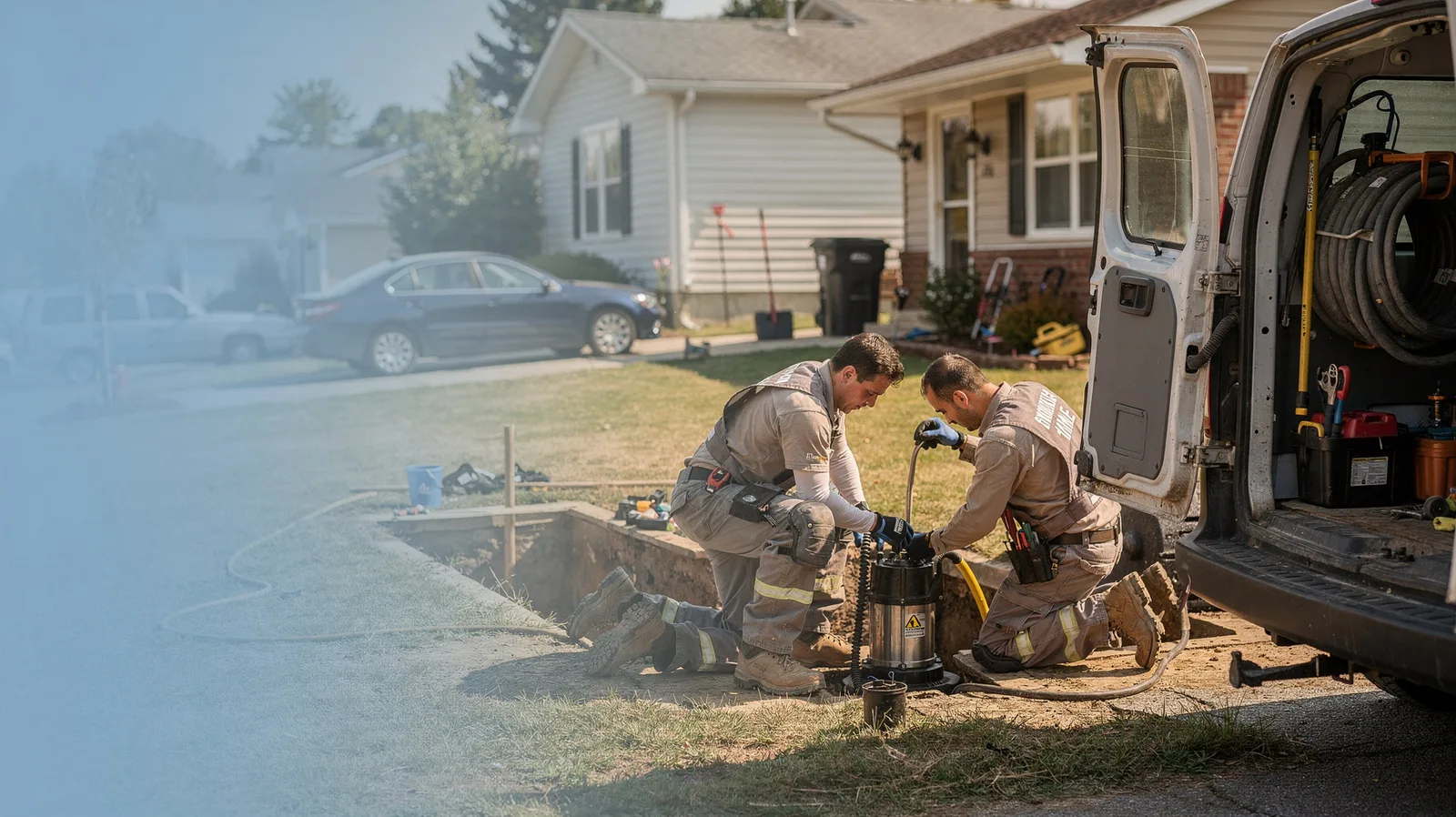 Sump Pump Installation in Chantilly, VA near me